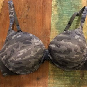 Camouflage Spanx Bra 34C